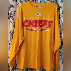 NWOT Kansas City Chiefs NFL Team Apparel Long Sleeve